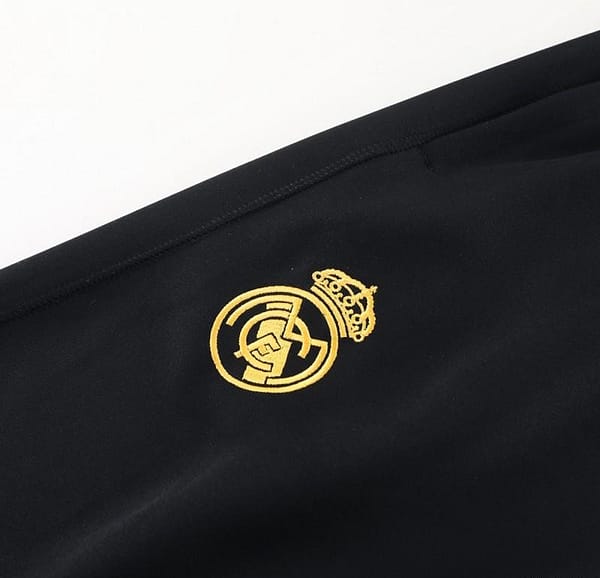 23/24 Real Madrid Grey/Black Full Zipper Jacket+Pants - Image 21