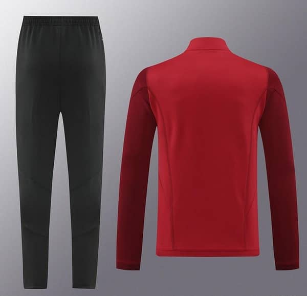 23/24 Benfica Red Full Zipper Jacket+Pants - Image 16