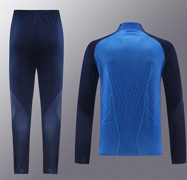 2024 Nike Blue/Navy Half Zipper Jacket+Pants - Image 10