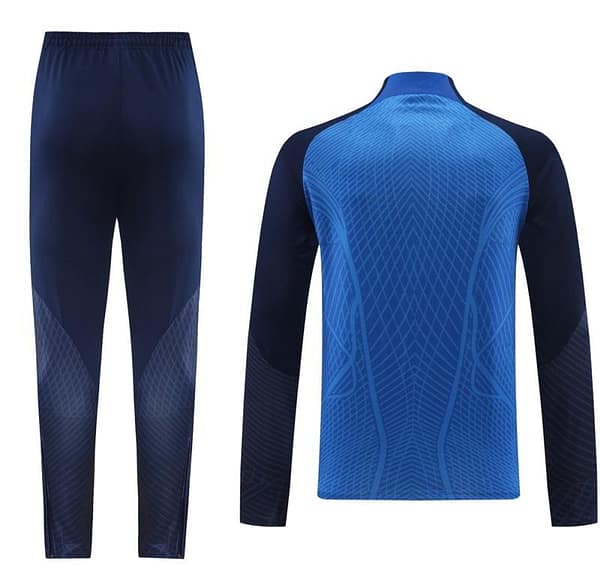 2024 Nike Blue/Navy Half Zipper Jacket+Pants - Image 11