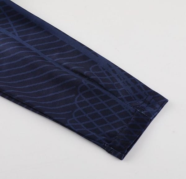 2024 Nike Blue/Navy Half Zipper Jacket+Pants - Image 19