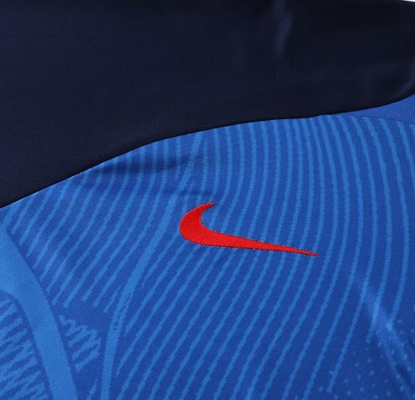 2024 Nike Blue/Navy Half Zipper Jacket+Pants - Image 20