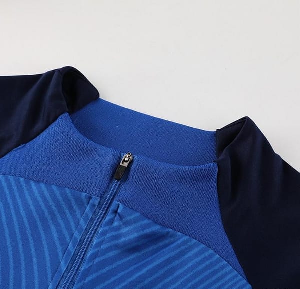 2024 Nike Blue/Navy Half Zipper Jacket+Pants - Image 21