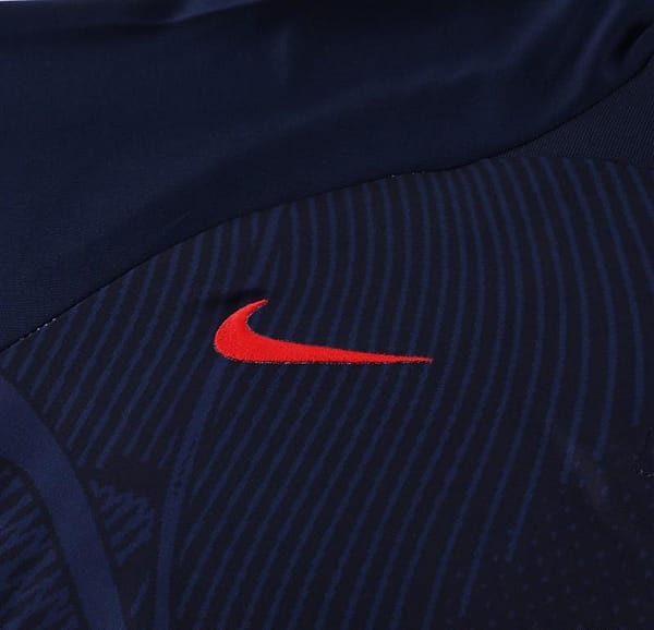 2024 Nike Navy Half Zipper Jacket+Pants - Image 2