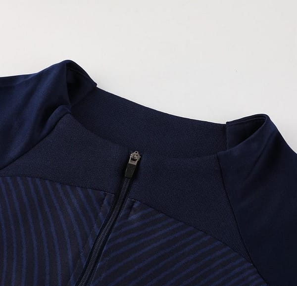2024 Nike Navy Half Zipper Jacket+Pants - Image 3