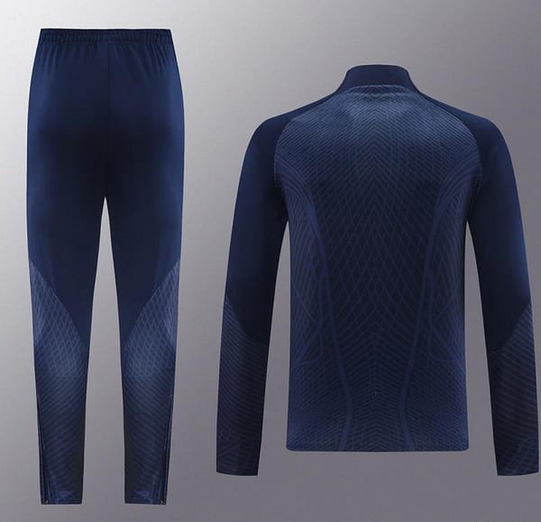 2024 Nike Navy Half Zipper Jacket+Pants - Image 11