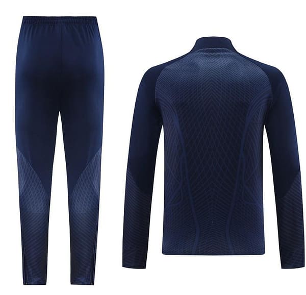 2024 Nike Navy Half Zipper Jacket+Pants - Image 12