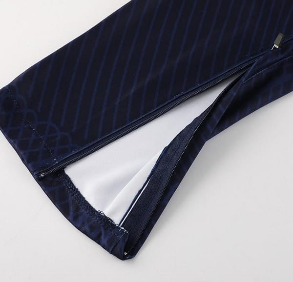 2024 Nike Navy Half Zipper Jacket+Pants - Image 16