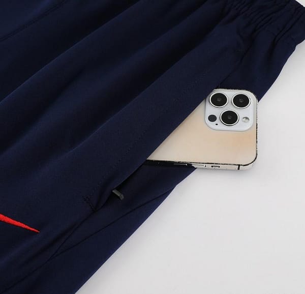 2024 Nike Navy Half Zipper Jacket+Pants - Image 17