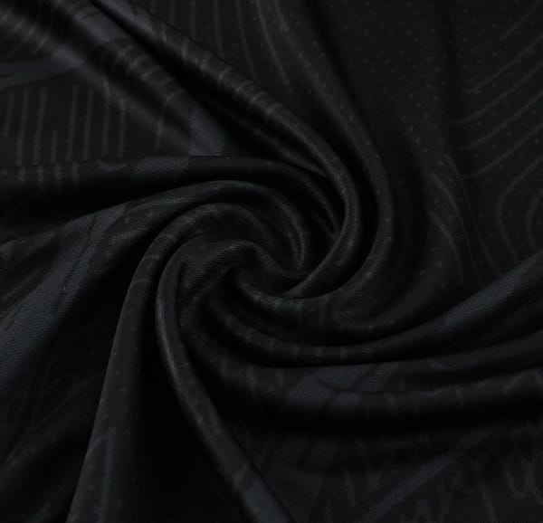 2024 Nike Black Half Zipper Jacket+Pants - Image 4