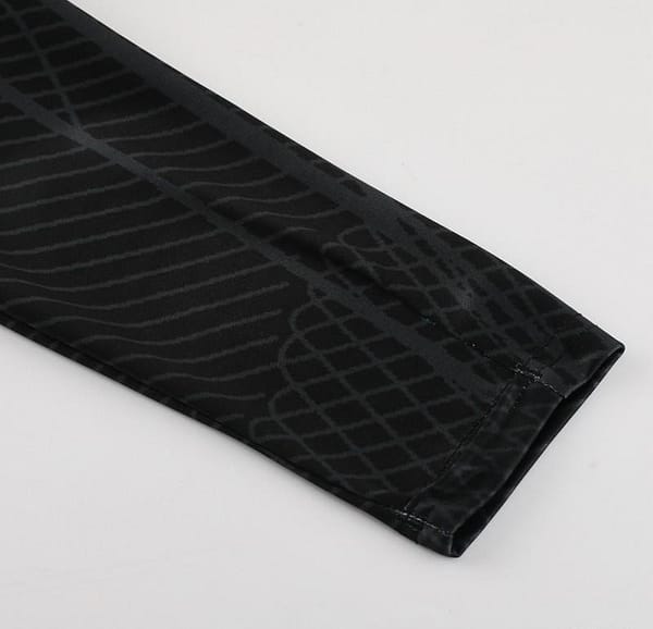 2024 Nike Black Half Zipper Jacket+Pants - Image 5