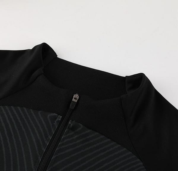 2024 Nike Black Half Zipper Jacket+Pants - Image 7