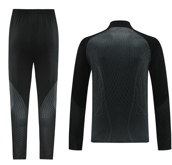 2024 Nike Black Half Zipper Jacket+Pants - Image 20