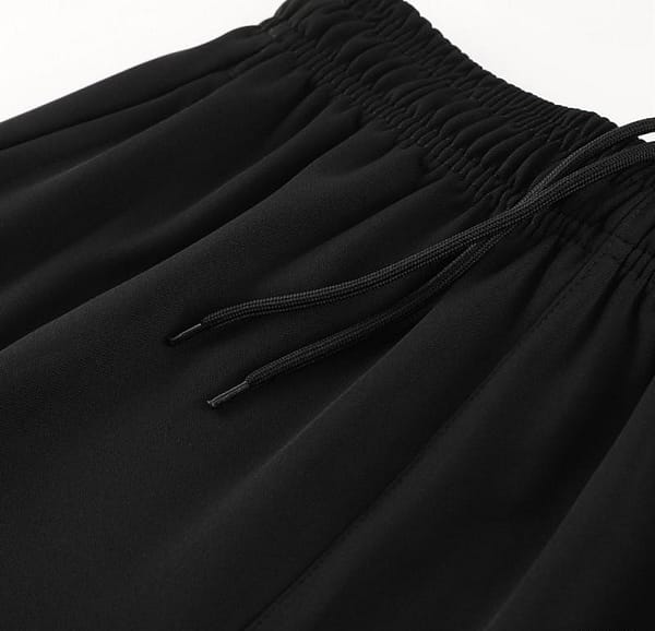 2024 Nike White/Black Half Zipper Jacket+Pants - Image 4