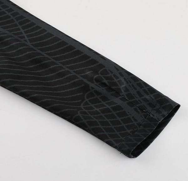 2024 Nike White/Black Half Zipper Jacket+Pants - Image 7