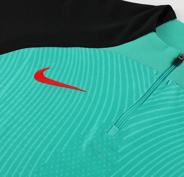 2024 Nike Green/Black Half Zipper Jacket+Pants - Image 16