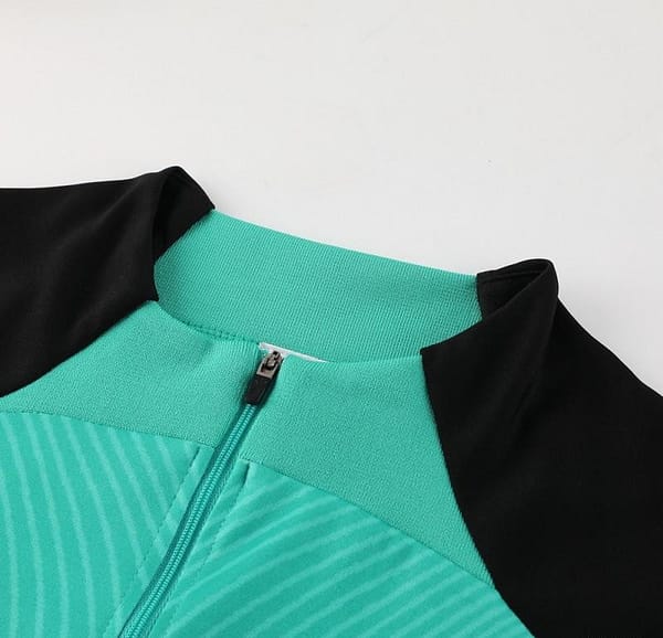 2024 Nike Green/Black Half Zipper Jacket+Pants - Image 17