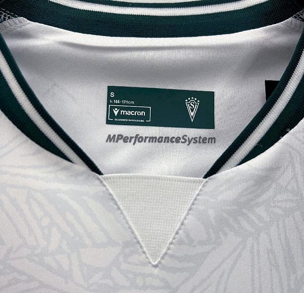 24/25 Santiago Wanderers Away White Jersey - Image 5