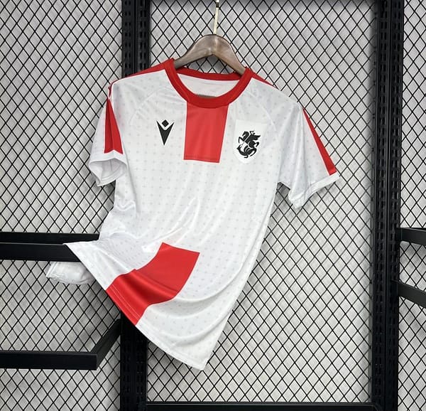 2024 Georgia Away White Jersey