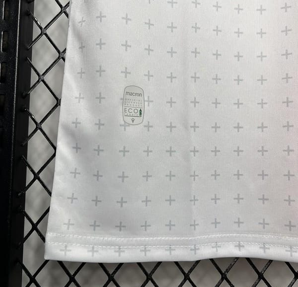 2024 Georgia Away White Jersey - Image 5