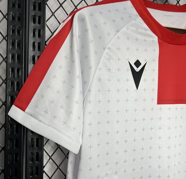 2024 Georgia Away White Jersey - Image 6