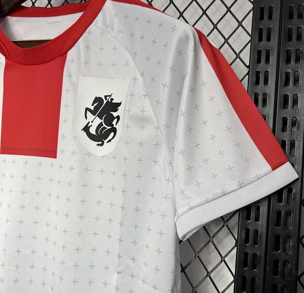 2024 Georgia Away White Jersey - Image 7