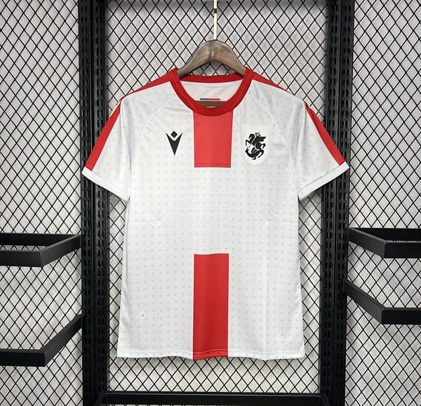2024 Georgia Away White Jersey - Image 8