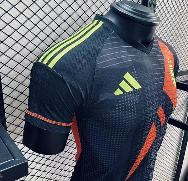 Player Version 2024 Argentina Black Goalkeeper Jersey - Image 6