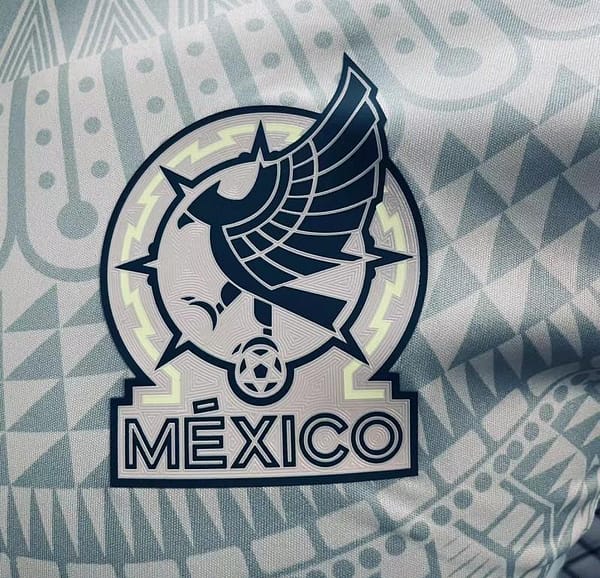 Player Version 2024 Mexico Long Sleeve Copa America Away Jersey - Image 6