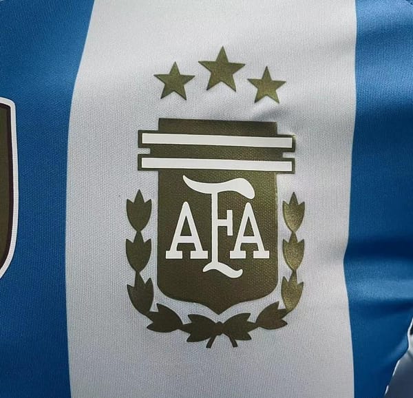 Player Version 2024 Argentina Long Sleeve Home Jersey - Image 6