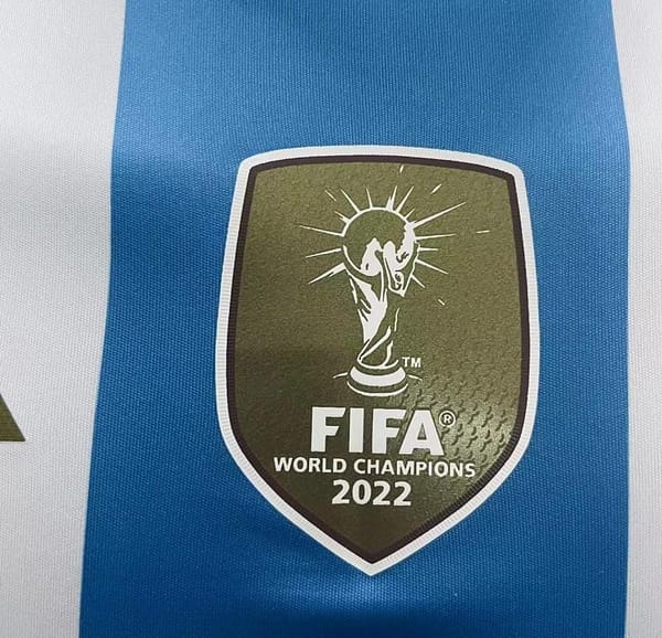 Player Version 2024 Argentina Long Sleeve Home Jersey - Image 8