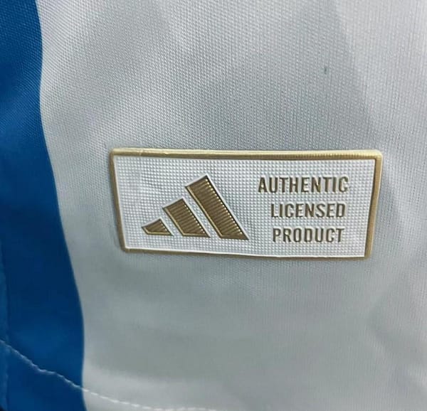 Player Version 2024 Argentina Long Sleeve Home Jersey - Image 10