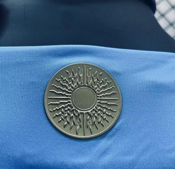 Player Version 2024 Argentina Long Sleeve Home Jersey - Image 11