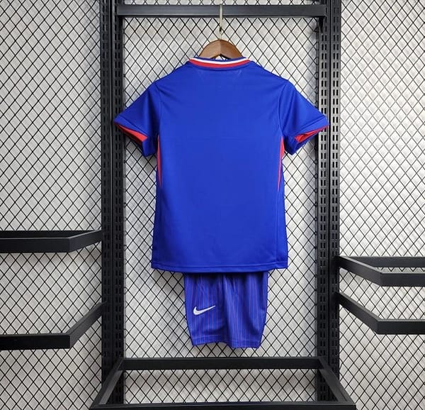 24/25 Kids France Home Jersey - Image 3