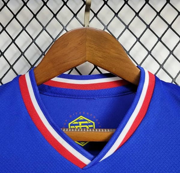 24/25 Kids France Home Jersey - Image 5