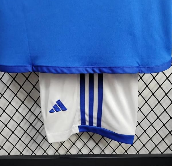 24/25 Kids Cruzeiro Home Jersey - Image 2