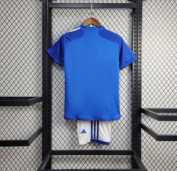 24/25 Kids Cruzeiro Home Jersey - Image 7
