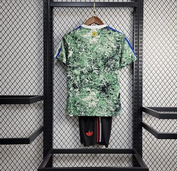 24/25 Kids Manchester United F.C X Stone Roses Icon Jersey - Image 6