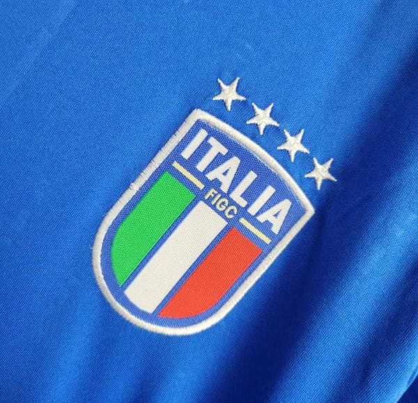 2024 Kids Italy Away White Jersey - Image 9