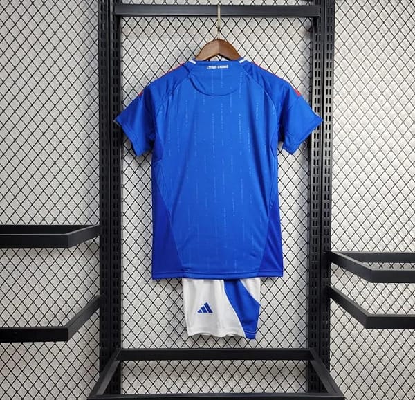 2024 Kids Italy Home Jersey - Image 7