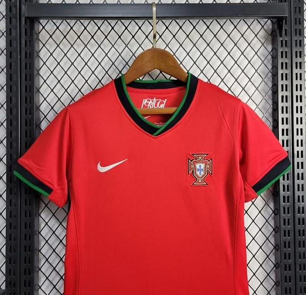 2024 Women Portugal Home Jersey - Image 2