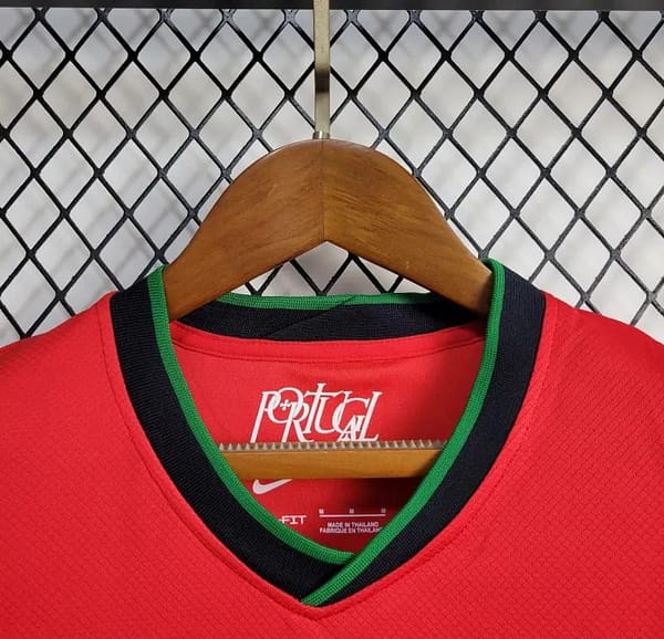 2024 Women Portugal Home Jersey - Image 5