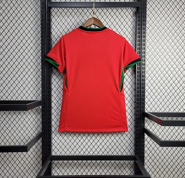 2024 Women Portugal Home Jersey - Image 7