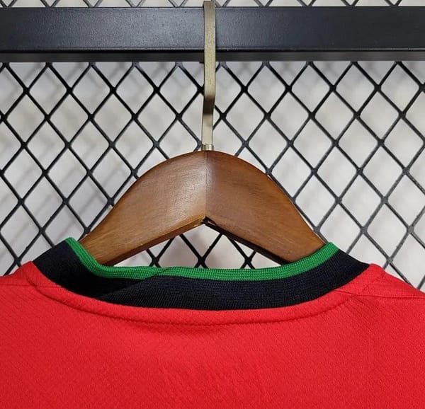 2024 Women Portugal Home Jersey - Image 8