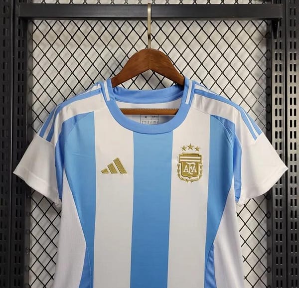 2024 Women Argentina Home Jersey - Image 2