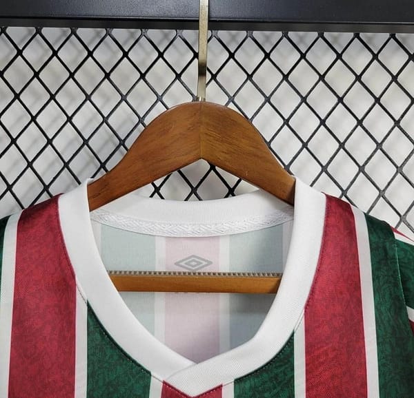 24/25 Women Fluminense Home Jersey - Image 2