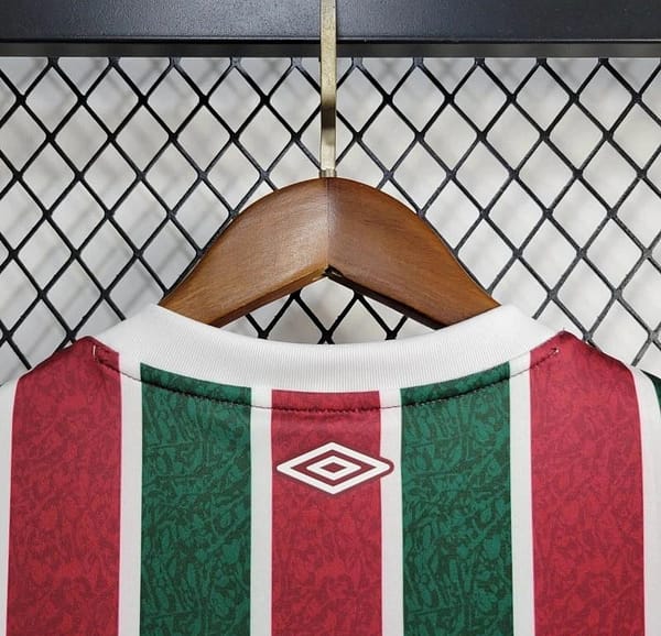 24/25 Women Fluminense Home Jersey - Image 3