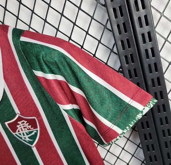 24/25 Women Fluminense Home Jersey - Image 6