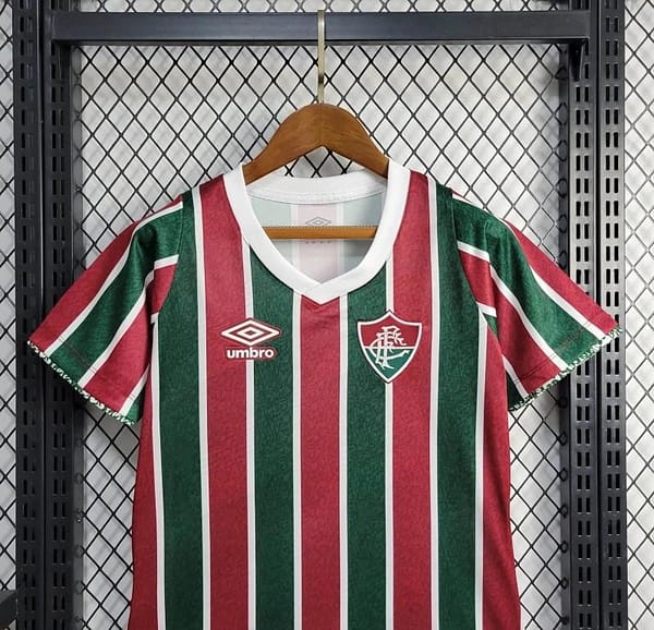 24/25 Women Fluminense Home Jersey - Image 10