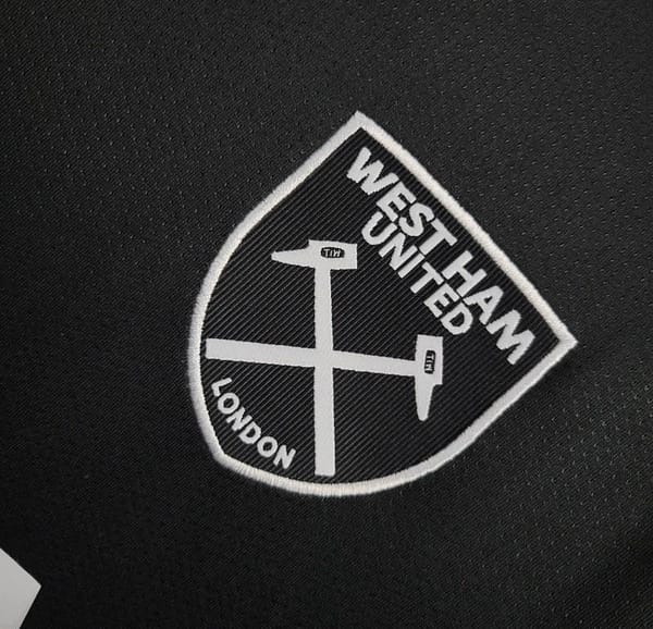 24/25 West Ham United Third Black Jersey - Image 6